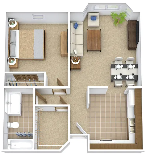 Floor plan Itasca