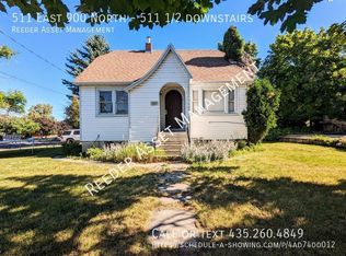 511 E 900 N #1/2, Logan, UT 84321