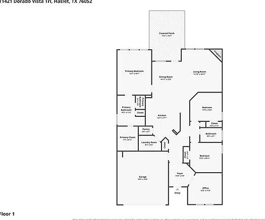 3 bed, 2.0 bath, 1844 sqft, $2,275 — Photo 2