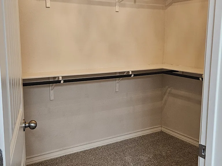 Master closet