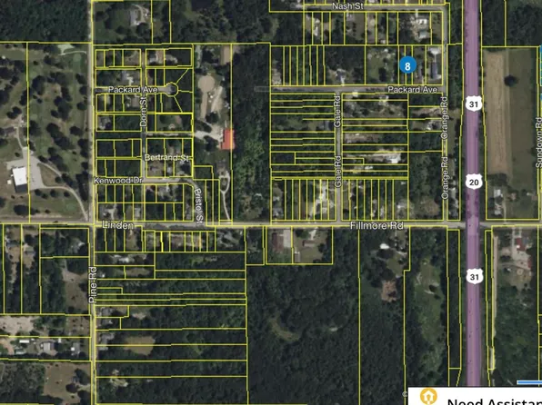 25260 Fillmore Rd, South Bend, IN 46619