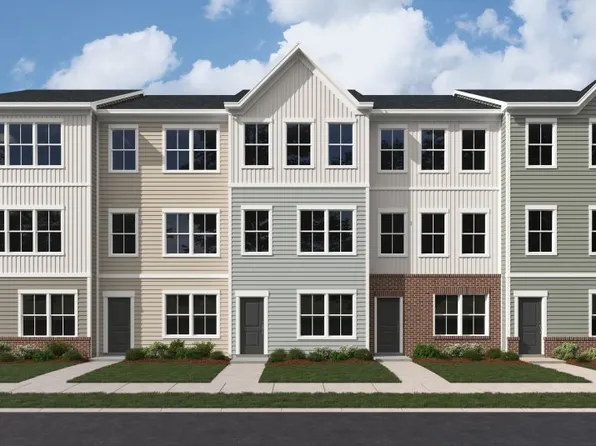 Quincy Plan, Shenandoah Springs : Townhomes