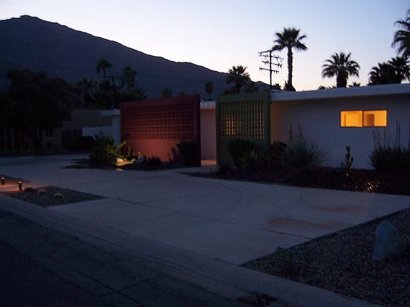 South Palm Springs Mid-Century Modern