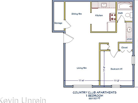 2nd image of 735 Stadium Dr APT 4B