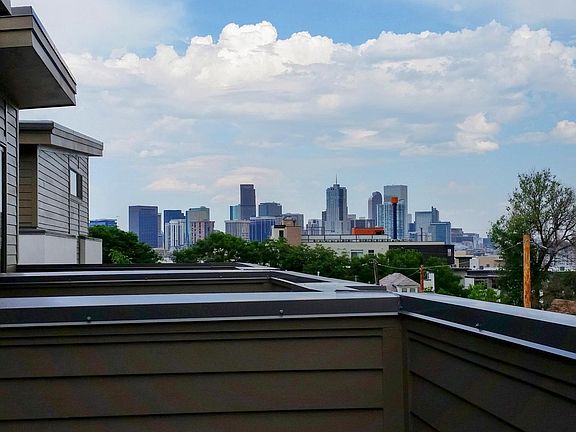 Great view of the city.