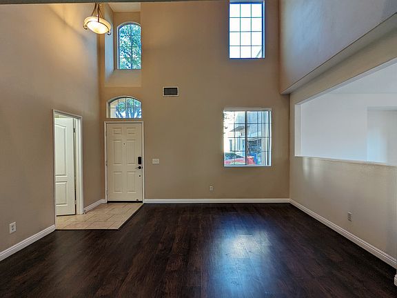 View of Entry/Living Room from Dining Room
