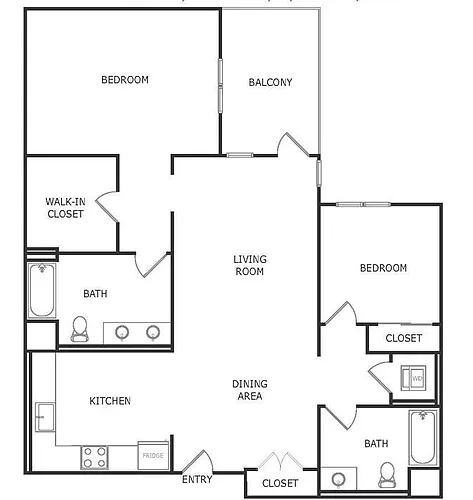 Floor plan B9