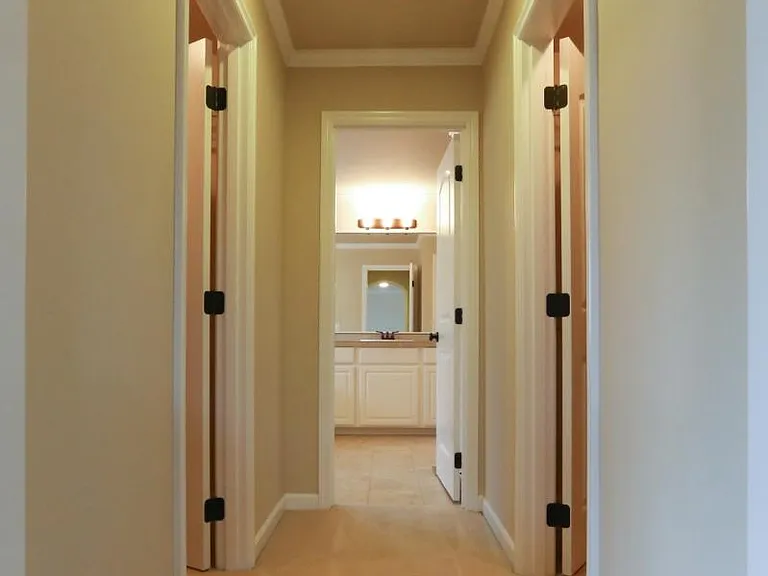 Walk-in Closets and Master Bathroom
