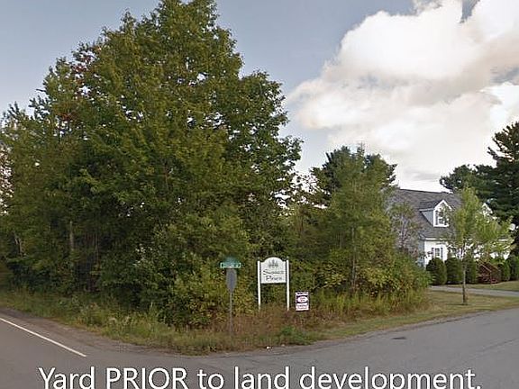 Property PRIOR to land work.