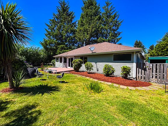 Backyard & Deck