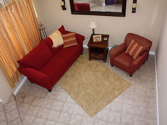 Formal Living Room w/ Ceramic Tile