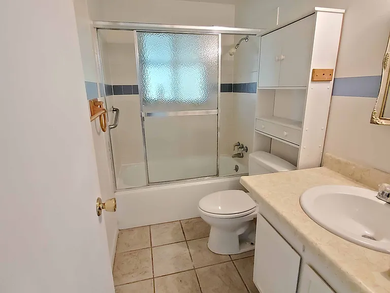 Lower level Full Bathroom