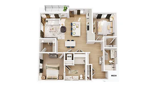 Floor plan B2