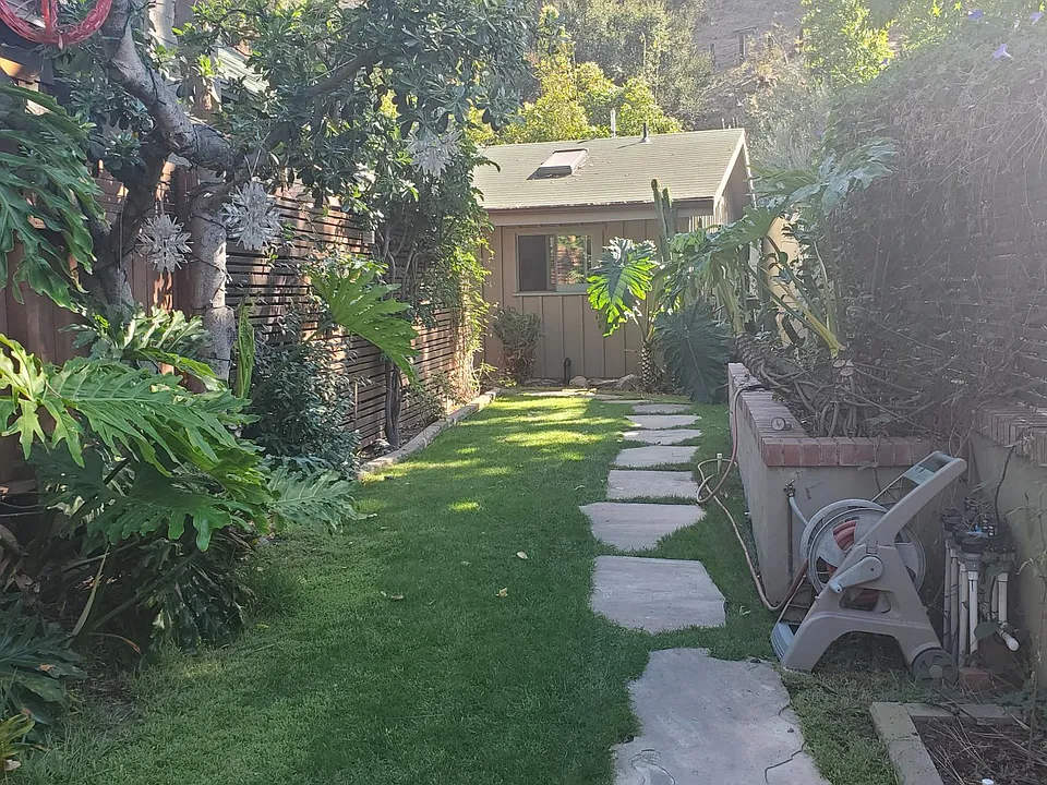 Front yard