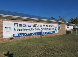 911 Dewey Ave, Poteau, OK 74953