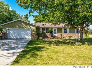 1552 Wonderlick Rd, Lima, OH 45805