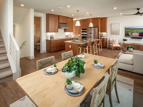 Serenity Plan 3 Model Kitchen Dining