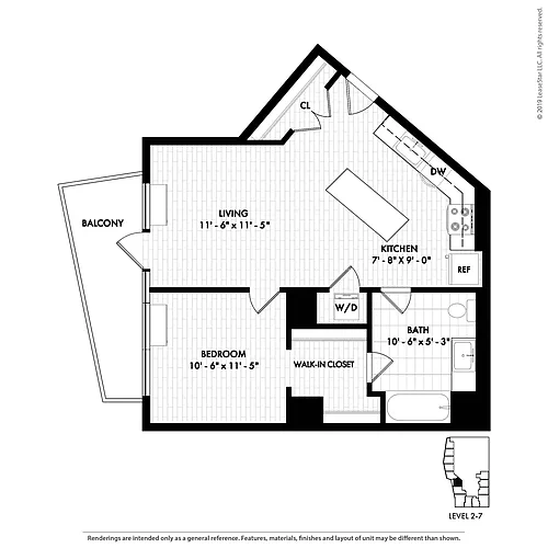 Floor plan A04