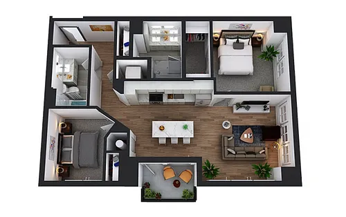 Floor plan C3