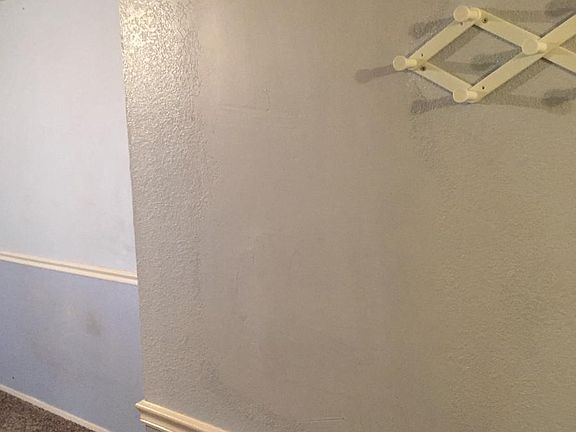 Master bedroom molding