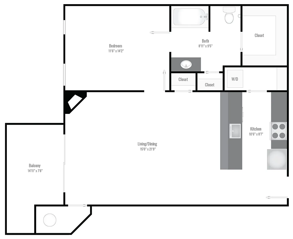 Floor plan Regent A3