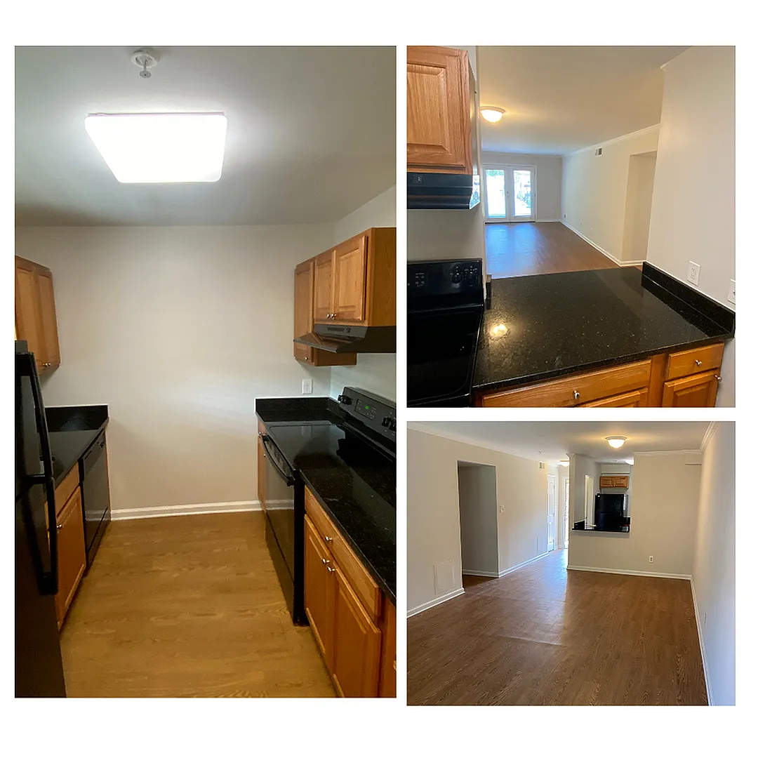 Floor plan Two Bedroom/ Two Bath (1148-960)