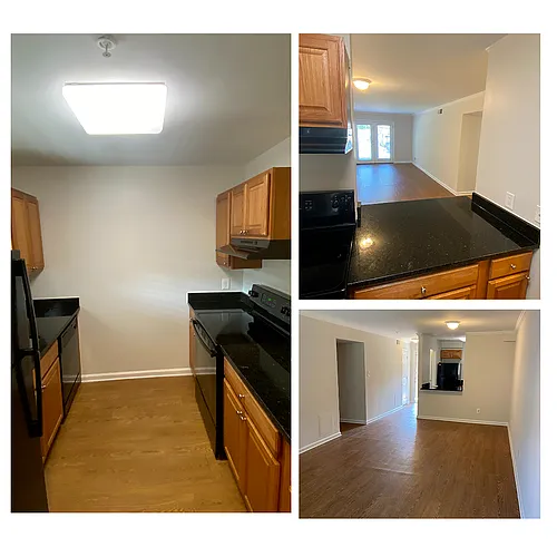 Floor plan Two Bedroom/ Two Bath (1148-960)