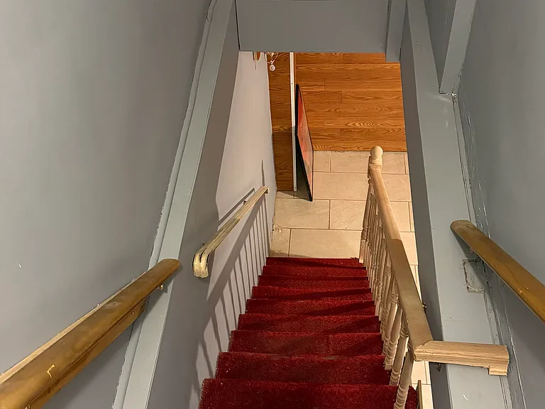 Basement Stairs