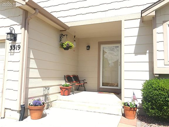 Inviting front porch welcomes all!