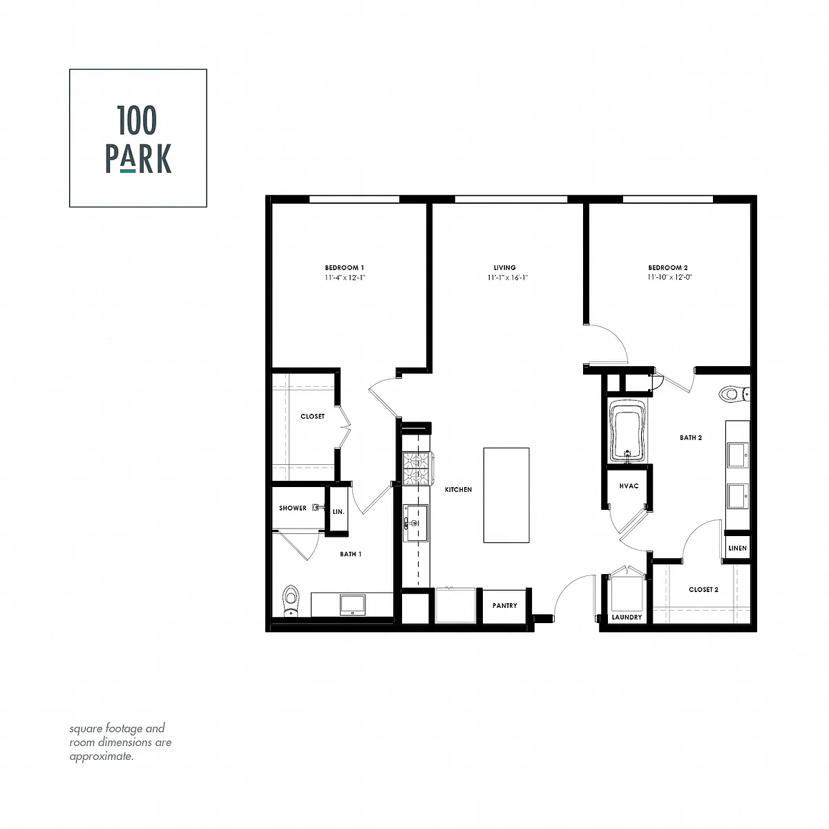Floor plan B2