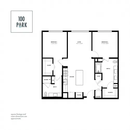 Floor plan B2
