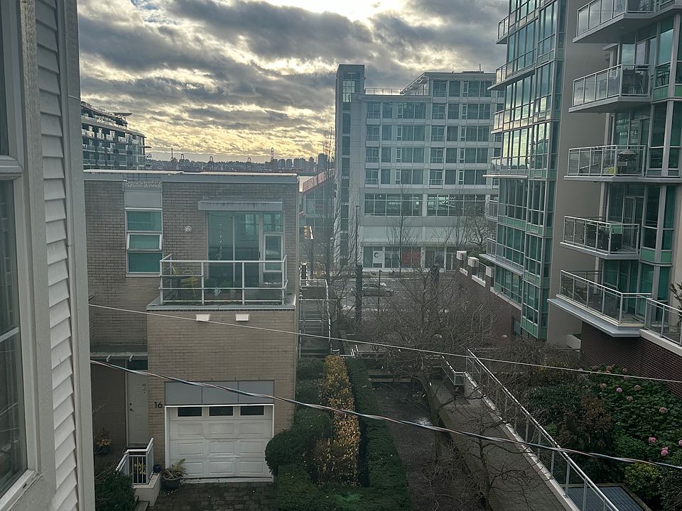 View from deck and living room windows