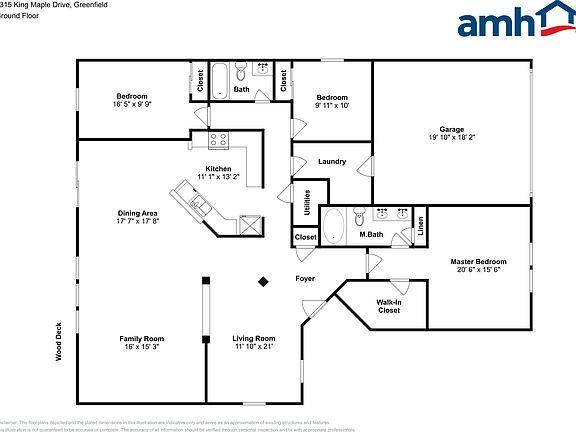 2nd image of 1315 King Maple Dr
