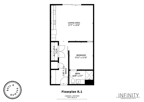 Floor plan R1