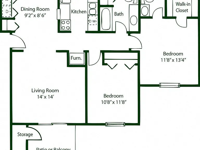 Golfview Apartments — Photo 51