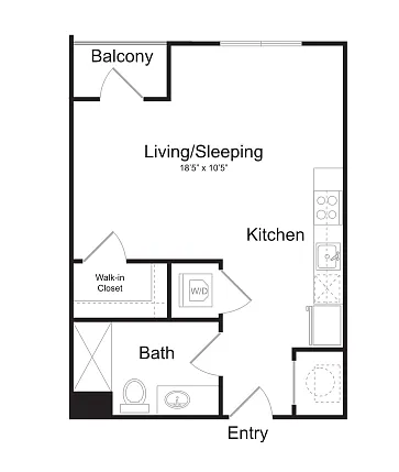 Floor plan S1