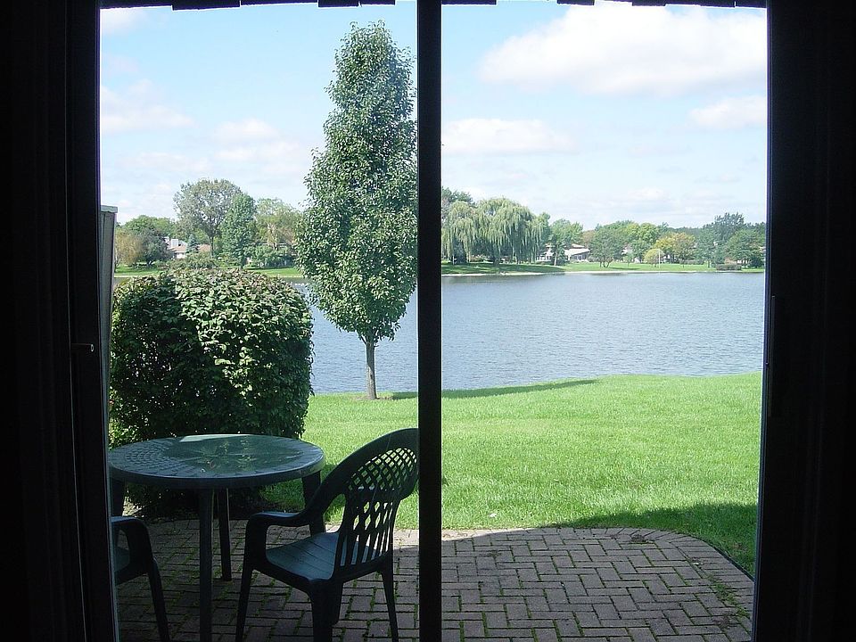 A lake view from the 1st floor