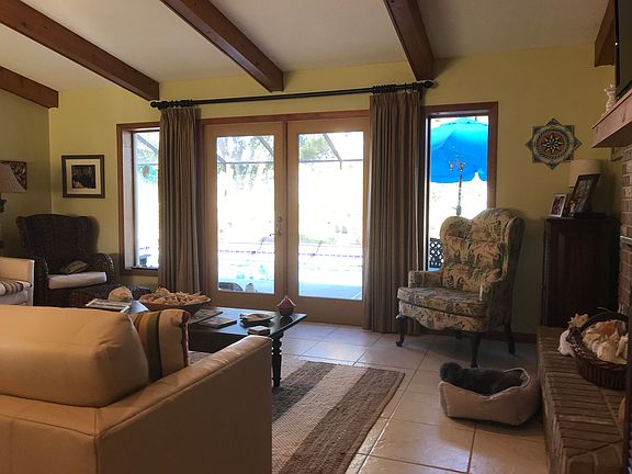 view as you enter the house