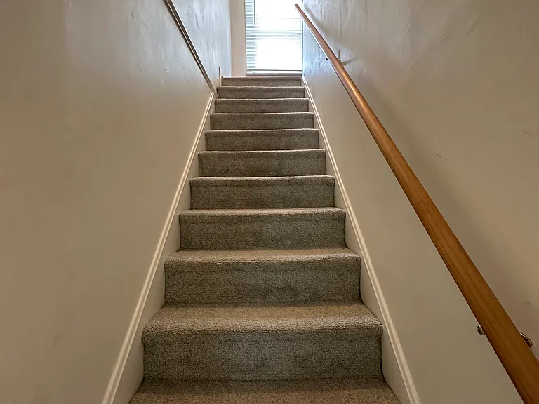 Stairs to 3rd bedroom