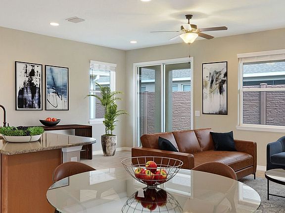 Virtually Staged Great Room
