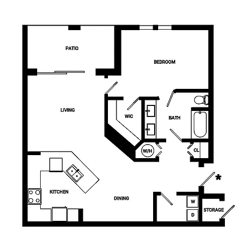 Floor plan A1