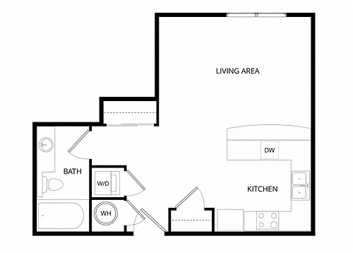 Floor plan Quartz