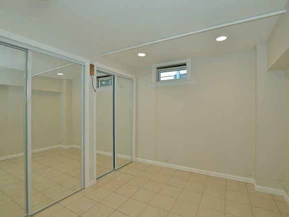 Fin Bsmt with high ceilings