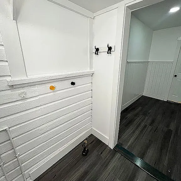 Laundry area