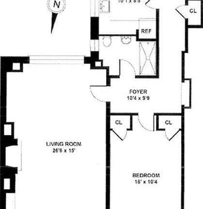 5th image of 50 W 67th St #5A