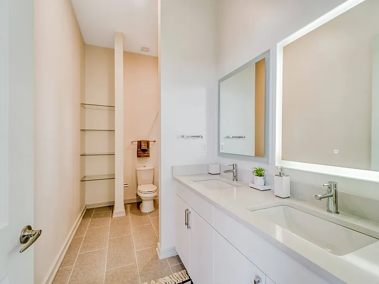 Modern bathrooms designed for everyday ease.