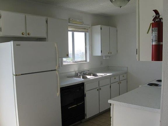 View of kitchen