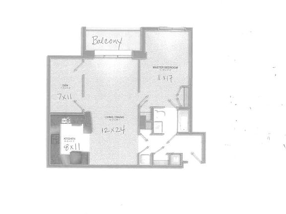 3rd image of 820 N Pollard St APT 107