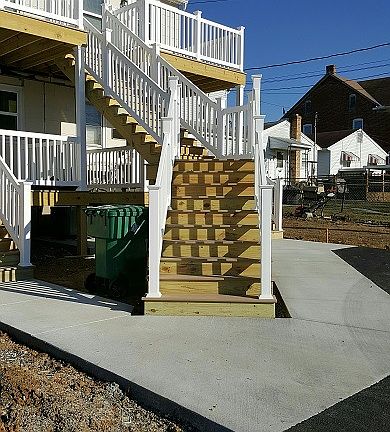 Stairs Leading to Second Floor