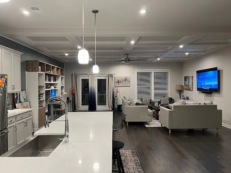 Main living space